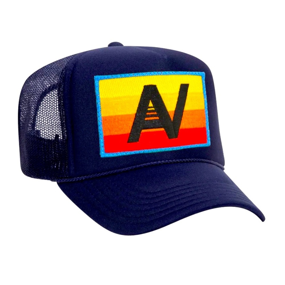 Aviator Nation Trucker Hat 🌈 GUC